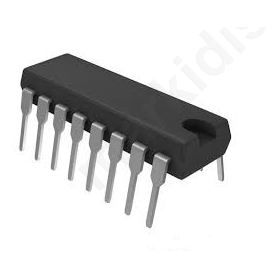 UC3525AN  Driver; PWM controller; 100mA; 19V; Channels:2; DIP16