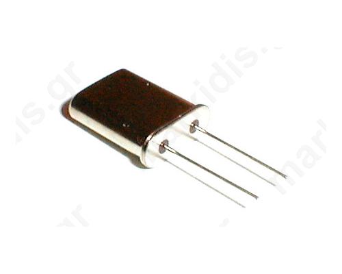 Resonator quartz 24MHz ±30ppm 20pF THT