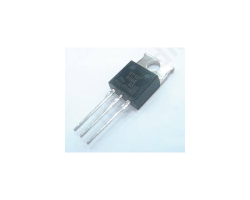 BT137X-600 Triac 600V 8A 70mA TO220AB