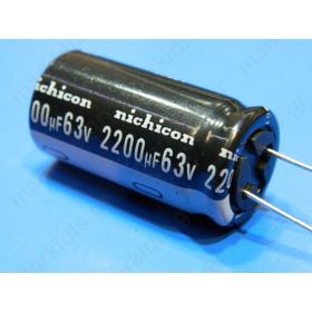 Capacitor Electrolytic 2200MF/63V 105C