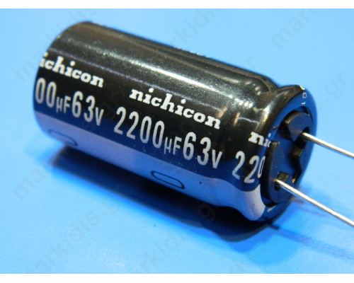Capacitor Electrolytic 2200MF/63V 105C