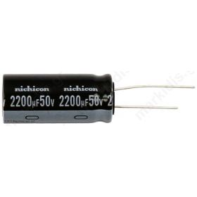 ELECTROLYTIC CAPACITOR 2200MF/50V 105C