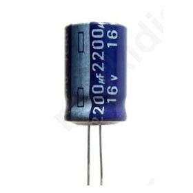Electrolytic Capacitor 2200MF / 16V 105C