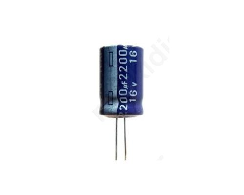 Electrolytic Capacitor 2200MF / 16V 105C