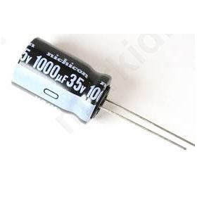 Electrolytic Capacitor 1000MF/35V 105C