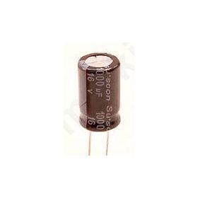 ELECTROLYTIC CAPACITOR 1000MF / 16V 105C 10X12,5