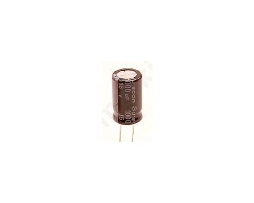 ELECTROLYTIC CAPACITOR 1000MF / 16V 105C 10X12,5