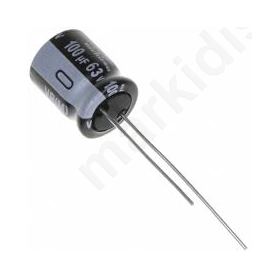 Electrolytic Capacitor 100MF / 63V 105C