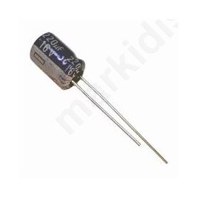 ELECTROLYTIC CAPACITOR 220MF / 16V 105C
