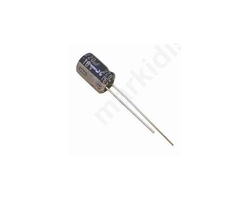 ELECTROLYTIC CAPACITOR 220MF / 16V 105C