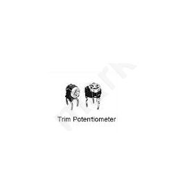 TRIM POTENSIOMETER  VERTIKAL SMALL 470omh