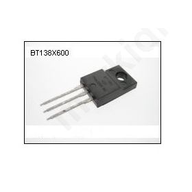 Triac 600V 12A 70mA TO220ISO