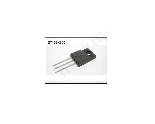 Triac BT 138X-600V