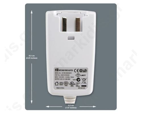 PA6 6 Vdc supply for wireless keyboards