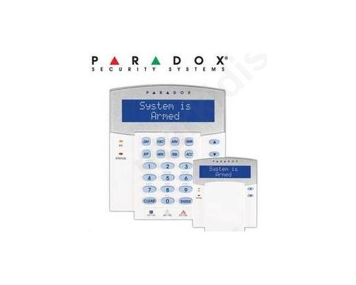 Πληκτρολόγιο Συναγερμού LCD Paradox K641+ GR/EVO