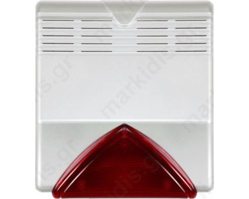 Independent outdoor siren 125DB PARADOX SIR/V WHITE