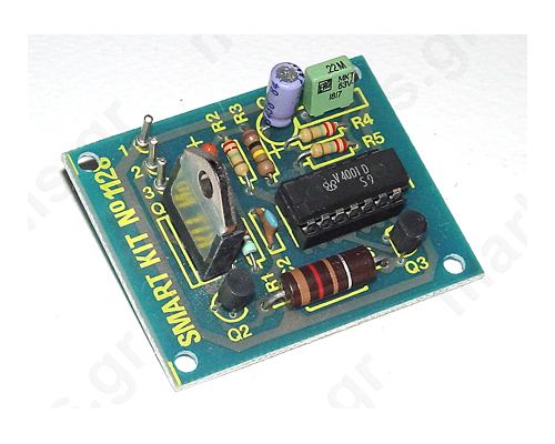 ΚΙΤ 1128 Power Flasher 12 Vdc