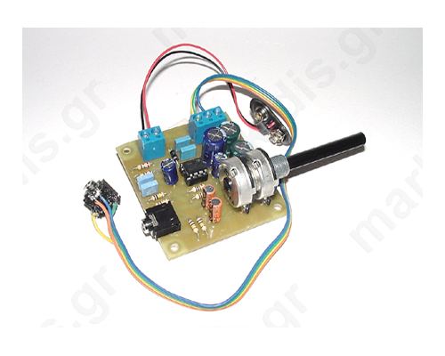 ΚΙΤ 1161 Portable MP3 Amplifier 2X2W