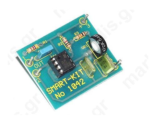 KIT 1042, Generator AF 250HZ-16KHz