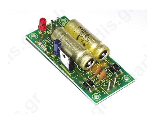 KIT No.1061 Stabilized Power Supply 12V/0.5A