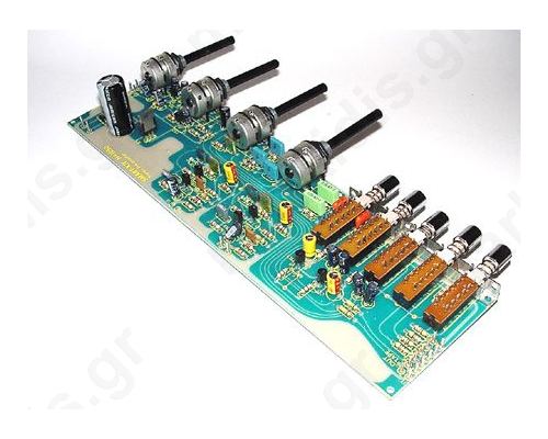 ΚΙΤ 1050 3-Inputs Hi-Fi Preamplifier