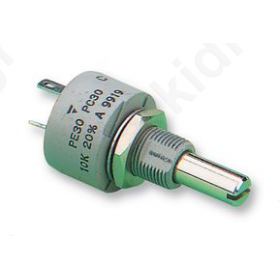  PE30L0FL472KAB - POTENTIOMETER, LINEAR, 4K7, 3W,