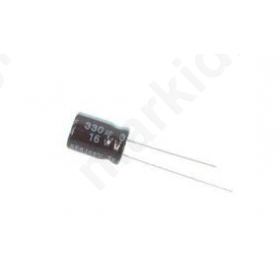 ELECTROLYTIC CAPACITOR 330MF / 16V 85c