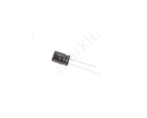 ELECTROLYTIC CAPACITOR 330MF / 16V 85c