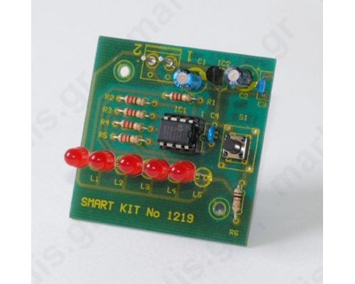 ΚΙΤ 1219Μ LED 5CHANNELS