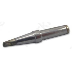 WELLER  PT-B7  Soldering Iron Tip, Chisel, 2.4 mm
