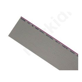 ΚΑΛΩΔΙΟ FLAT ΓΚΡΙ HF-34 30.5Μ