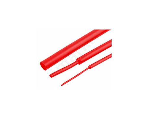 Heat Shrink Tubing 6.4/3.2mm (-55+135°C) Red