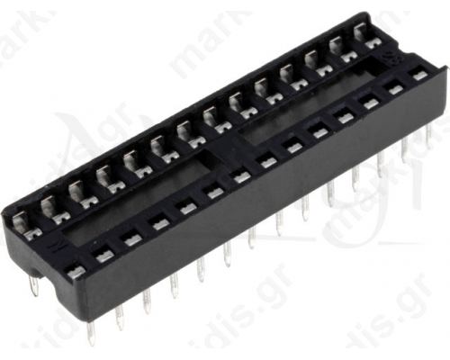 Dip Pin:28 15.24mm Pitch2.54mm