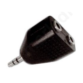 ADAPTOR AUDIO 3.5ΜΜ ST ΑΡΣ /2X3.5MM ST ΘΗΛ EA2047