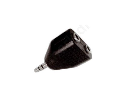 ADAPTOR AUDIO 3.5ΜΜ ST ΑΡΣ /2X3.5MM ST ΘΗΛ EA2047