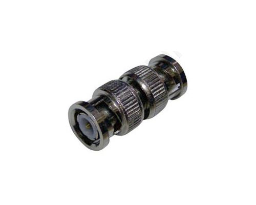 ADAPTOR BNC MALE TO BNC MALE