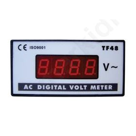 DIGITAL PANEL METER 96χ48 0-600VAC