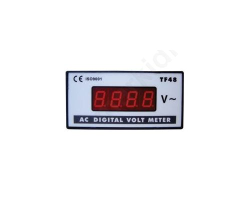 DIGITAL PANEL METER 96χ48 0-600VAC