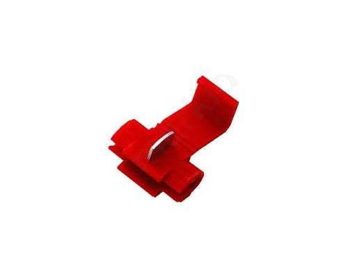 Splice terminal: IDC quick splice for cable RED