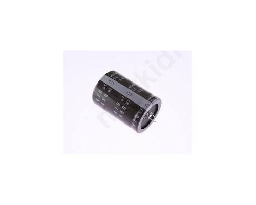 Πυκνωτής 1000MF/50V 105C Ηλεκτρολυτικός D12,5x25mm