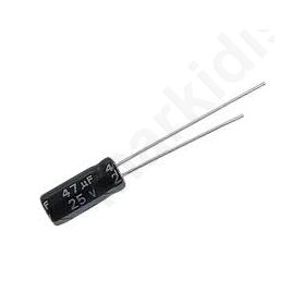 ELECTROLYTIC CAPACITOR 47MF / 50V 105C