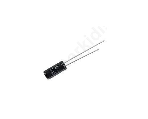 ELECTROLYTIC CAPACITOR 47MF / 50V 105C