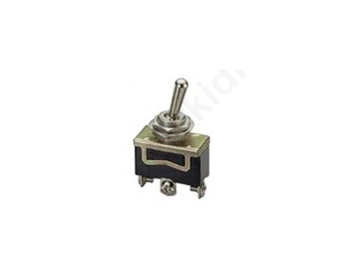 UNIPOLAR TOGGLE SWITCH ON-OFF-ON 15A/250V 3P ST-1532 (T-1327) CNTD