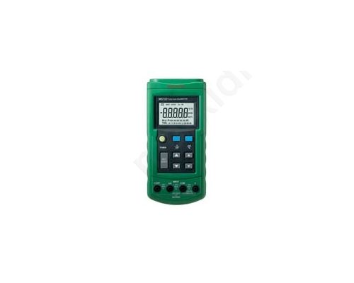 Mastech MS7221 Volt/mA Voltage Current Calibrator Source/Output Step DC 0-10V 0-24mA Tester Meter