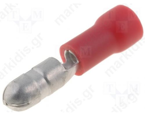 Snap-On Cable Lug Insulated Blue