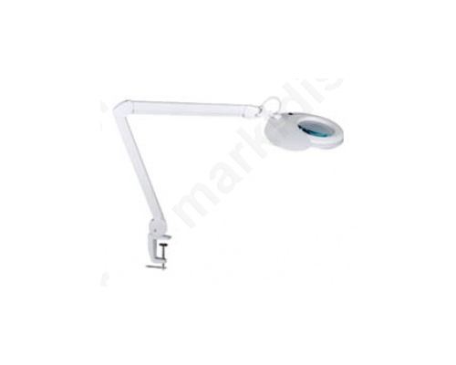 WORKBENCH MAGNIFYING GLASS (5X)+CAP 22W
