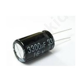 ELECTROLYTIC CAPACITOR 3300MF / 16V 105C