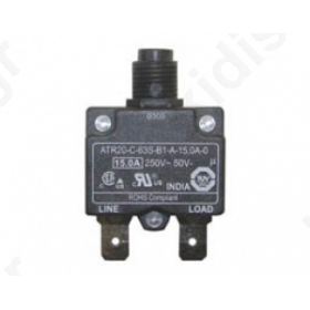 CIRCUIT BREAKER 35A BAKELITE/NP