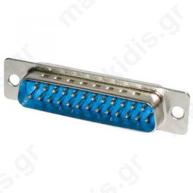 CONNECTOR D-SUB ΑΡΣ 25P DSC-025