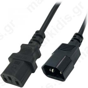 OWER CORD COMPUTER male-female CABLE-705